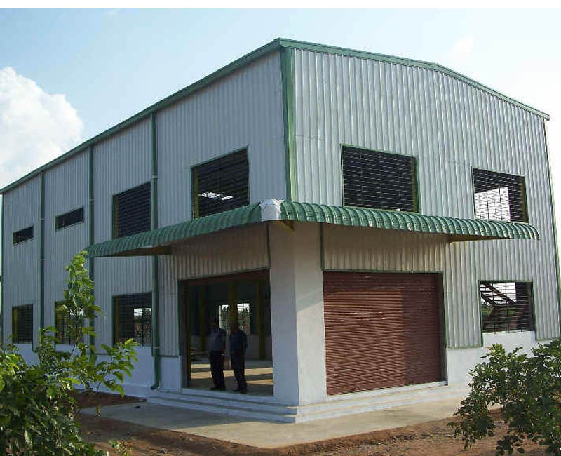 Prefabricated steel structures