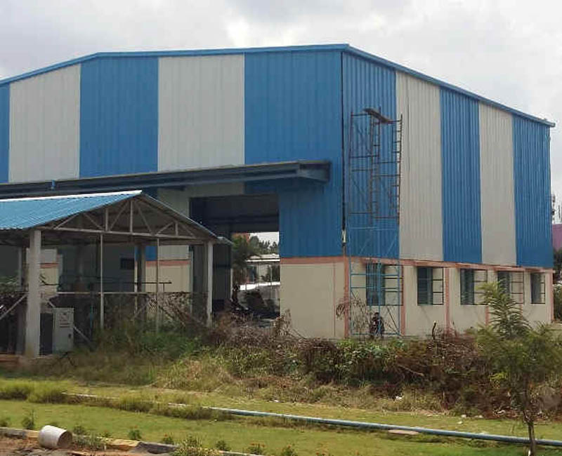 Turnkey prefabricated structures manufacturers
