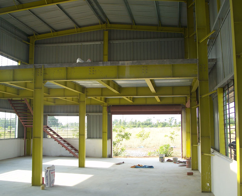 Structural steel fabrication & erection