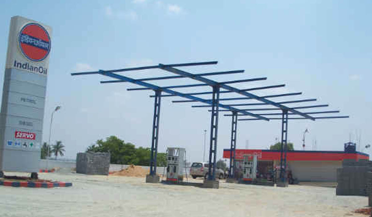 Pre fabricated building for industries