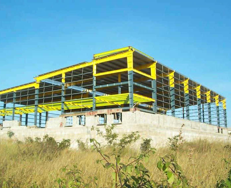 List of steel building manufacturers