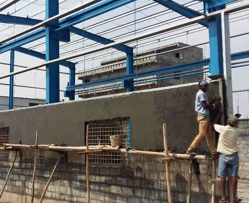 Pre engineered steel building manufacturers in bangalore